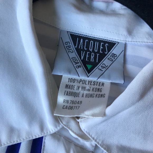 Vintage Jacques Vert Blouse - Picture 3 of 3